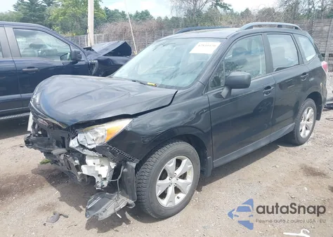 2015 Subaru Forester 2.5I z USA, uszkodzony, nr VIN JF2SJABC5FH520368